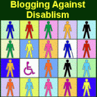 Blogging Against Disablism Day
