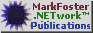MarkFoster.NETwork Publications